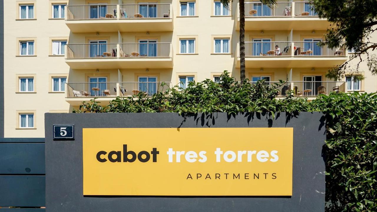 Cabot Tres Torres Apartamentos Playa de Palma  Exteriör bild